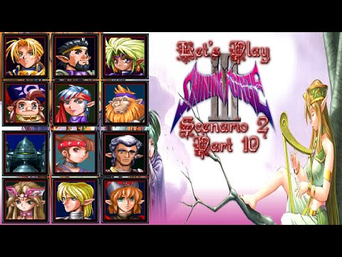 Let's Play Shining Force 3 (Scenario 2) 10: Traitor Governor!