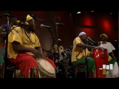 BODOMA Garifuna Cultural Band live at the Battle of The Boroughs - Bronx 2012