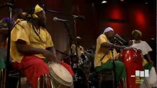 BODOMA Garifuna Cultural Band live at the Battle of The Boroughs - Bronx 2012