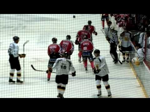 Ässät-Ilves 6.9.2013. Tuomas Pihlmanin 1-0 maali.