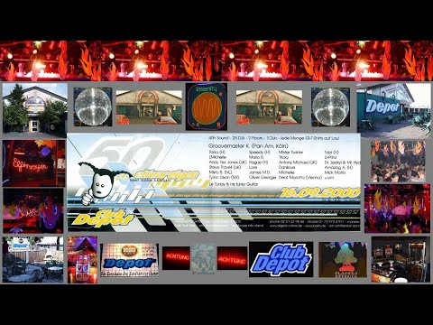 50. Elfenreigen 16.09.2000 Club Depot Münster - DJ Set 4