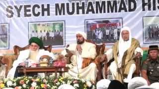 preview picture of video 'Habib Syech, Syeikh Hisyam, Habib Luthfi - Purwokerto Bersholawat 1'