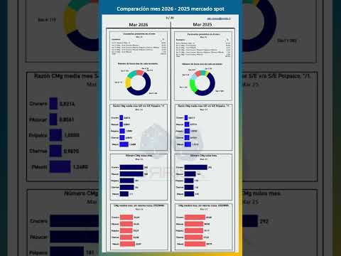 Resumen Mercado Spot de Chile Marzo 2026