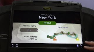 Technogym UNITY 3.0  RACES demo