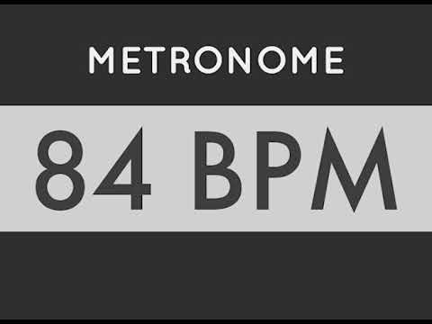 METRONOME 84 BPM