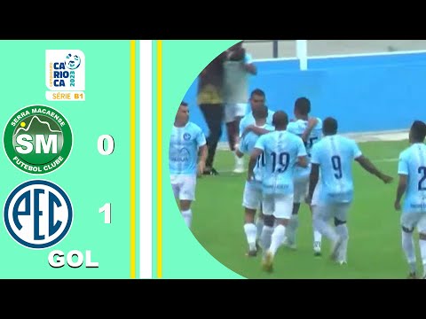SERRA MACAENSE 0x1 PADUANO - CARIOCA SÉRIE B1 2023 -TAÇA CORCOVADO - 4ª RODADA
