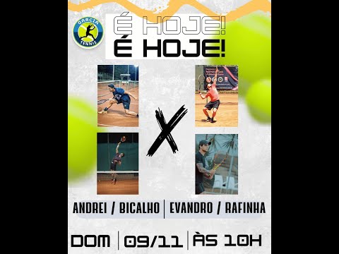 GRANDE FINAL - TORNEIO DE DUPLAS WEBIMOB 2025 (1º CLASSE)