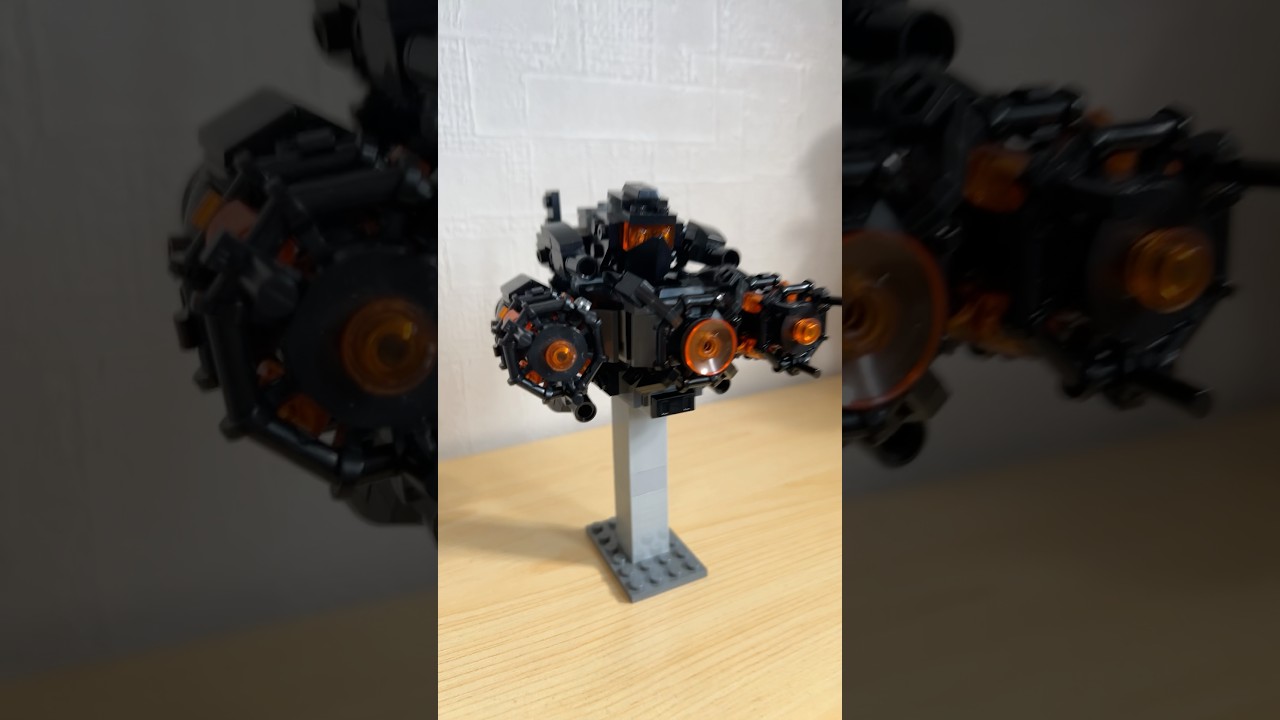 Lego destructor astro toilet #lego #skibiditoilet #スキビディトイレ #shorth #bringboomback