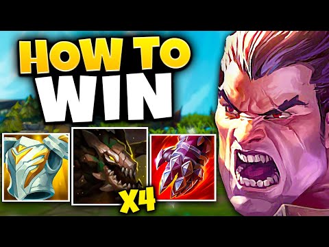 How to Win Every Game as Darius in Season 12 (Darius Guide)