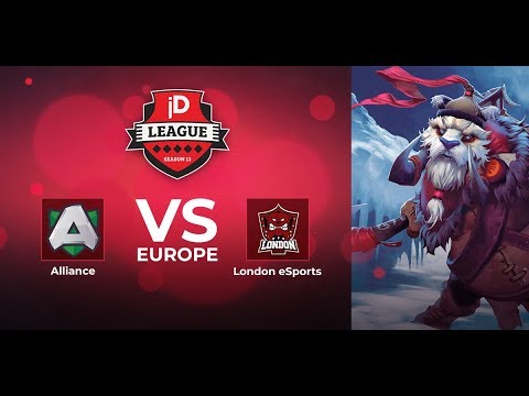 London Esports vs Alliance - Game 1 - jDL Season 13 EU w/ @GarethCasts