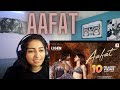 Aafat|Official Music Video REACTION | Liger |Vijay Deverakonda, Ananya Panday |Tanishk, Zahrah,