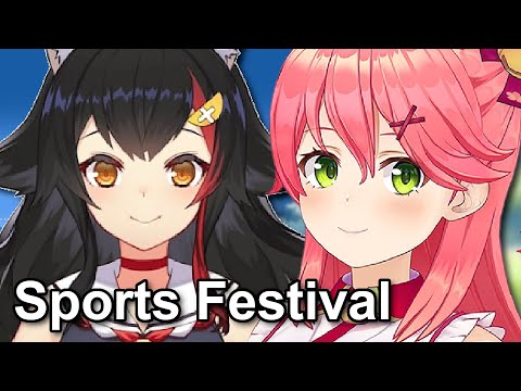 HOLOLIVE MINECRAFT SPORTS FESTIVAL 2021 - Everything You Need to Know!