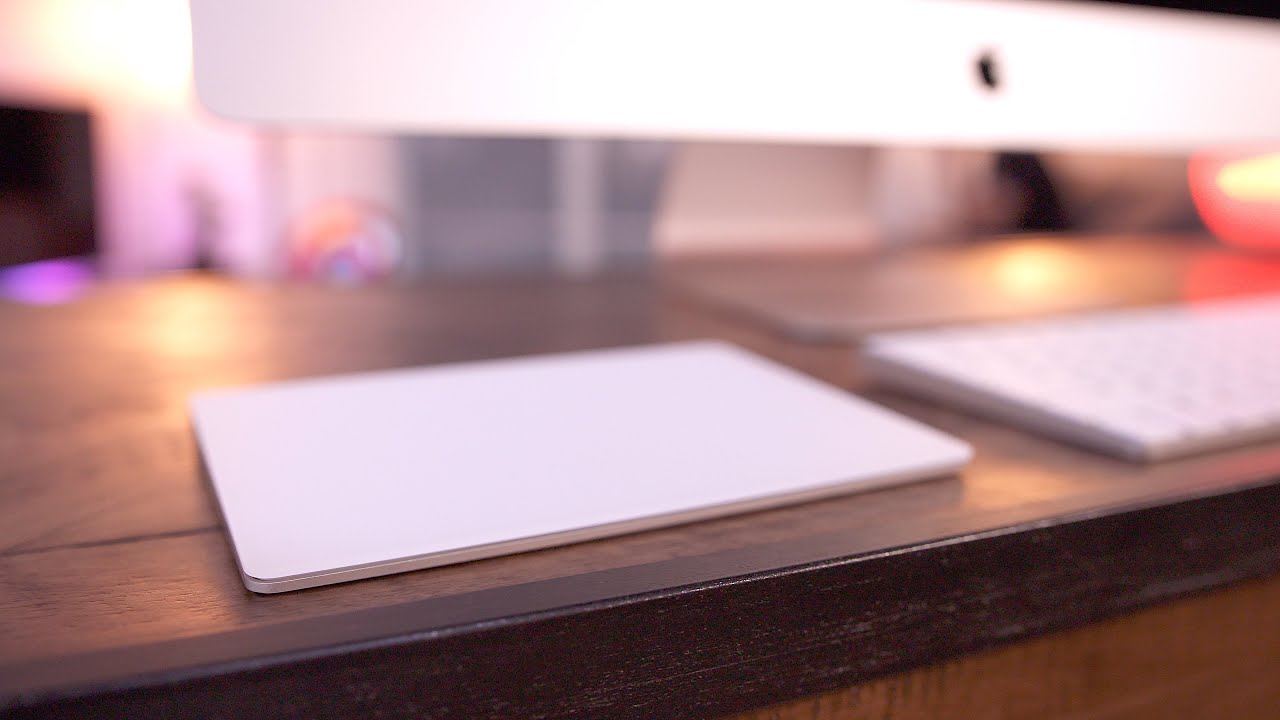 Трекпад Apple Magic Trackpad 2 белый Bluetooth (MJ2R2ZM/A)