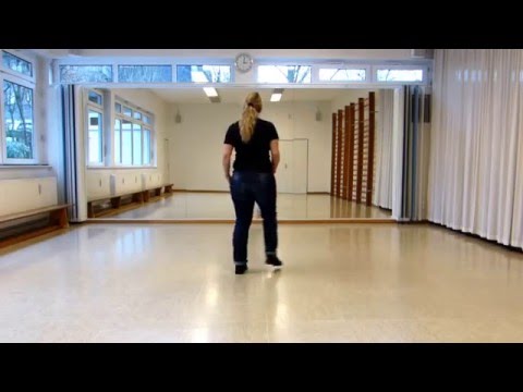 Line-Dance Kurs: Bread And Butter, Demo & Schritterklärung  (deutsch)