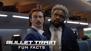 BULLET TRAIN – Fun Facts