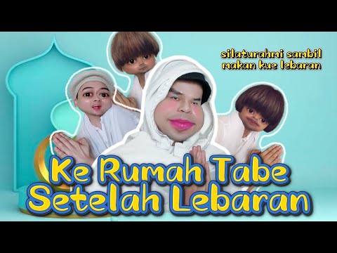 (Comedy) TO TABE'S HOUSE AFTER EID! Visiting and Trying Mama Tabe's Eid Cookies 😂