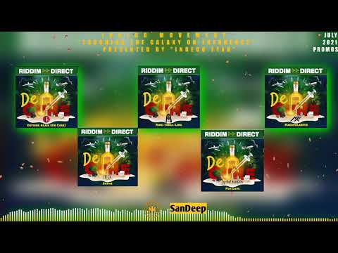 Indego fyah - De rum cure riddim MEGA mix | 2021 Soca | dadamanufakture 2021