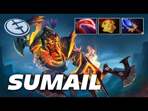 SumaiL Clinkz - Dota 2 Pro Gameplay