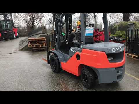 5t Diesel Operated Forklift
