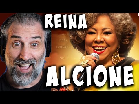 Alcione - Você me vira a cabeça (me tira do sério) (Ao vivo) First time reaction