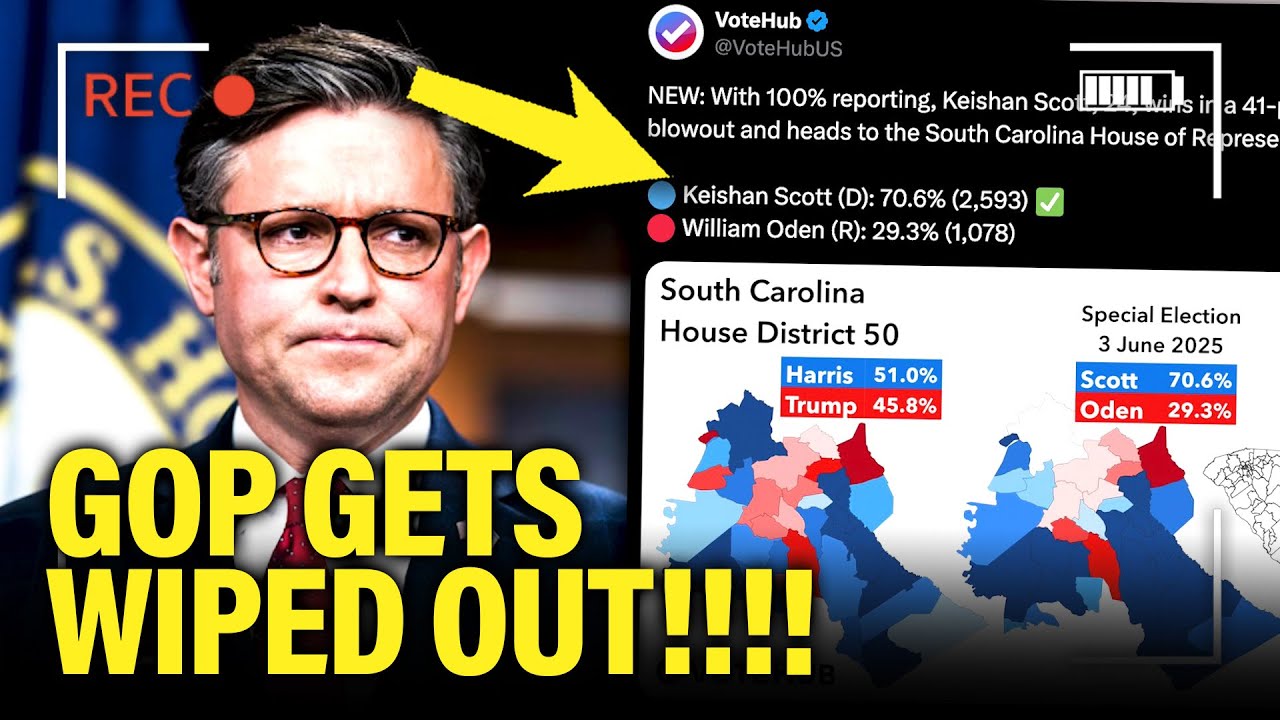 GOP gets SHOCKED by MASSIVE LOSS in SOUTH CAROLINA!!!!