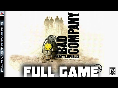 BATTLEFIELD BAD COMPANY-  Full  PS3 Gameplay Walkthrough | FULL GAME Longplay