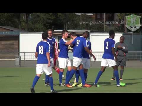 Schuss in den Winkel | Simon Schmischke | Pass Schuss Tor