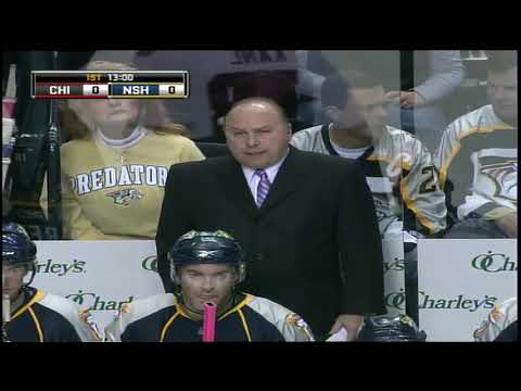 NHL  Oct.29/2009  Chicago Blackhawks - Nashville Predators