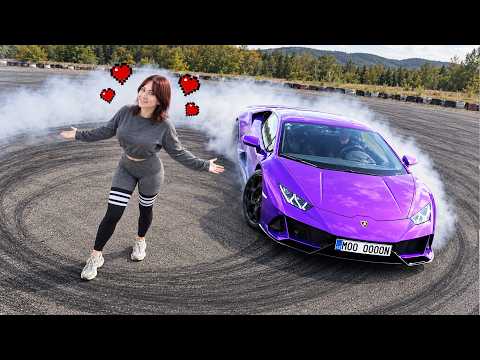 DRIFTUJEM okolo Mojej HOLKY! - Vlog