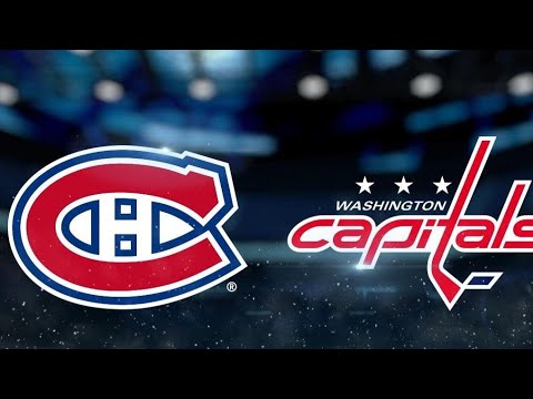 Washington Capitals vs Montreal Canadiens