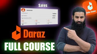 Daraz Full Course | How To Create Daraz Seller Account