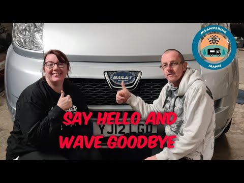 Welcome To Our New Bailey Approach - Also Saying GOODBYE To Our Old Van