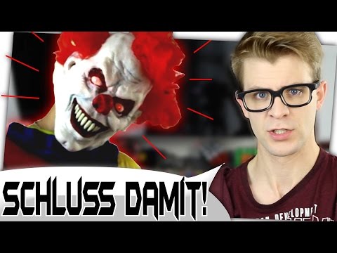Scheiß HORROR-CLOWNS!
