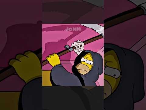 A HISTORIA DO HOMER 💀#simpsons