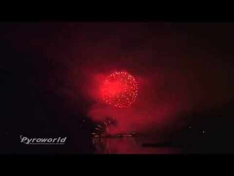 Ignis Brunensis 2013 -  Sugyp - Switzerland - ohňostroje - Fireworks - Feuerwerk