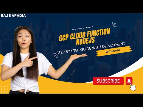 How to write GCP Cloud Functions using NodeJs and Express