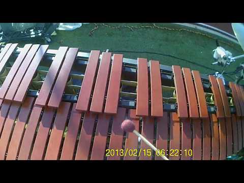 Destiny West - Southington High School Marching Band Marimba Cam