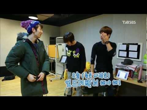 121216 colour of kpop  Dynamic Blue Practice Video