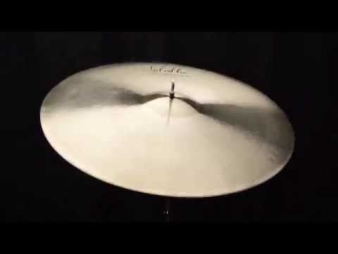 Leon Collection by Impression Cymbals 21" "Chino" Ride - 1868 Grams