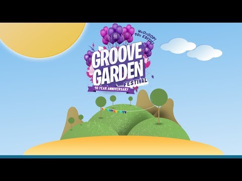 Groove Garden festival 2014 - Promo