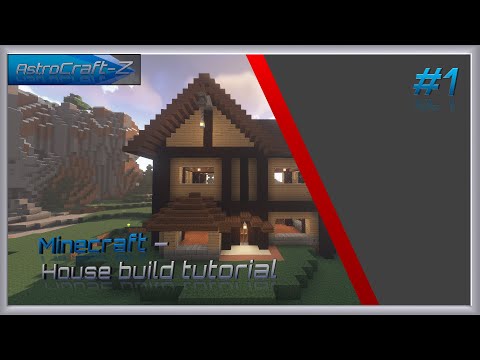 Steam Community :: Video :: Minecraft - House build tutorial - #1