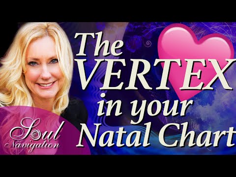 What is the Vertex in Astrology? Your Soulmates & Fated Encounters in the Natal Chart!