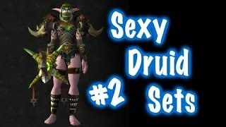 ☮ 10 Sexy Female Druid Transmog Sets #2 (World of Warcraft)