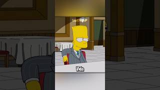 BART ENCONTRA SEU CAMINHO NA VIDA #simpsons