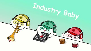 Cover art for Industry Baby