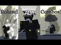 Roland ABA Combos Anime Battle Arena