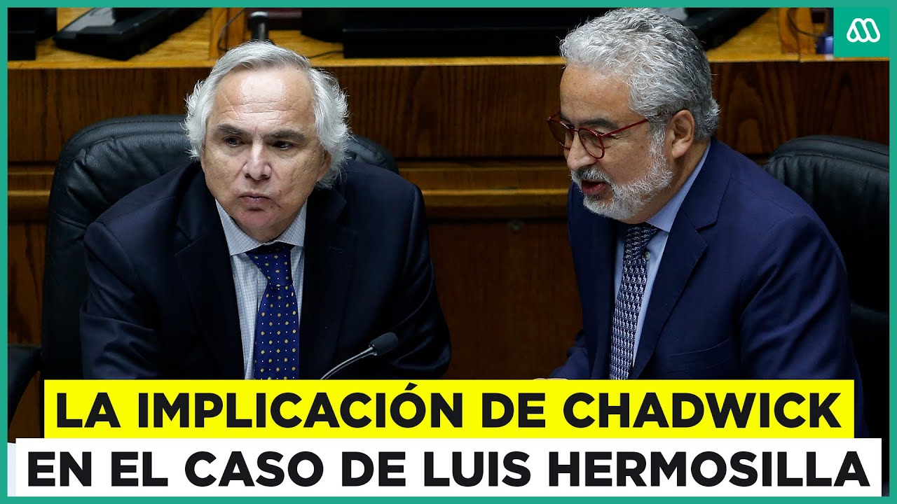 Luis Hermosilla: CMF revela intervención de Chadwick en Caos Audios