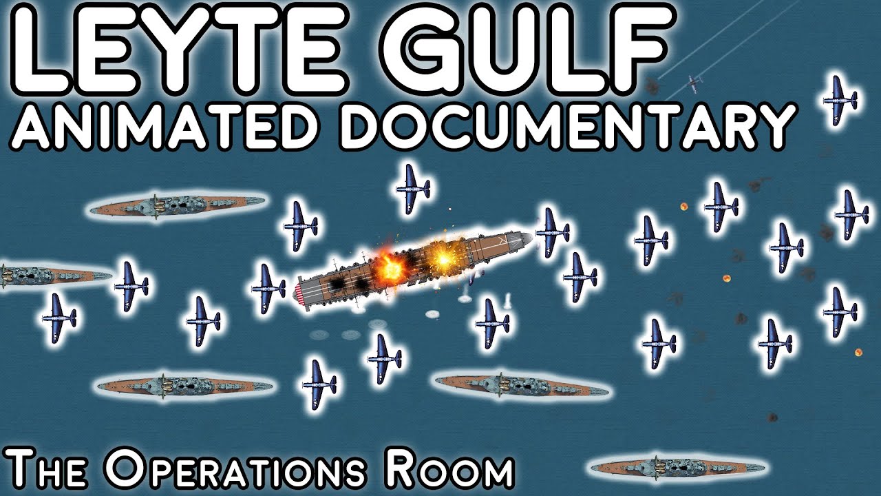 Battle of Leyte Gulf - Complete Animated Documentary
