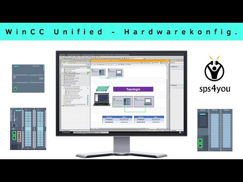 WinCC Unified Hardware Configuration - Learn PLC Programming - Conversion Course (Chapter 6)