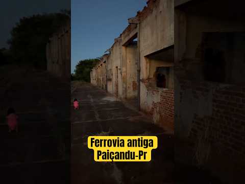 Antiga ferrovia Paiçandu #paiçandu #paraná #aguaboa #brasil #trem